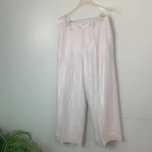 LAUREN‎ RALPH LAUREN 100% LINEN DRESS PANTS SIZE 8